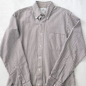 Brooks Brothers Black Fleece Gingham Shirt (BB2)